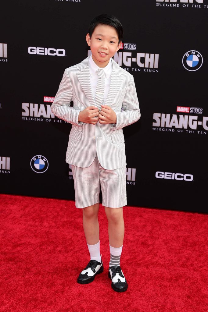 Tony Leung + Michelle Yeoh were absent from the California premiere of "Shang-Chi and the Legend of the Ten Rings"