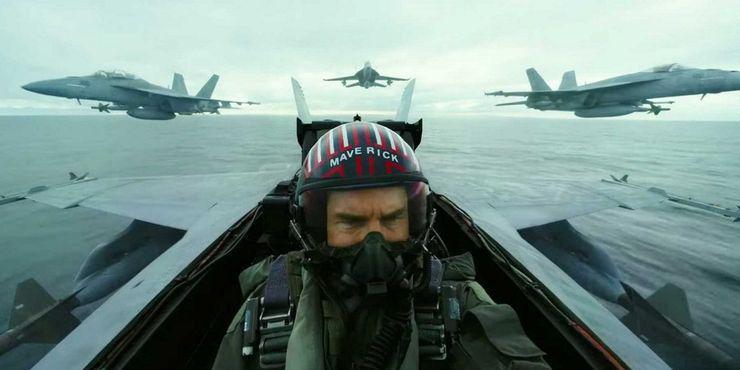 "Top Gun: Maverick": The idea of air combat in the movie 10 years ago was very ultra-modern