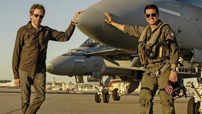 "Top Gun: Maverick": The idea of air combat in the movie 10 years ago was very ultra-modern