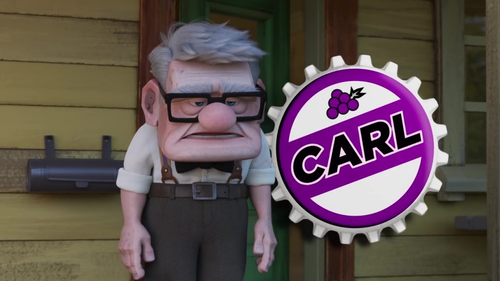 "Up" spin-off series "Dug Days" revealed the official trailer