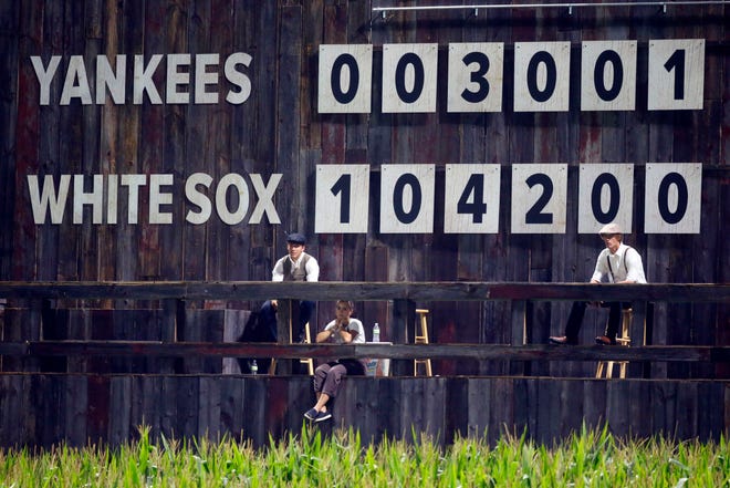 When the movie came into reality, Kevin Costner's movie "Field of Dreams" came true!