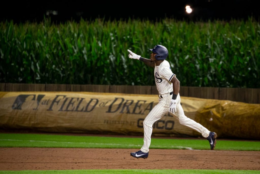 When the movie came into reality, Kevin Costner's movie "Field of Dreams" came true!