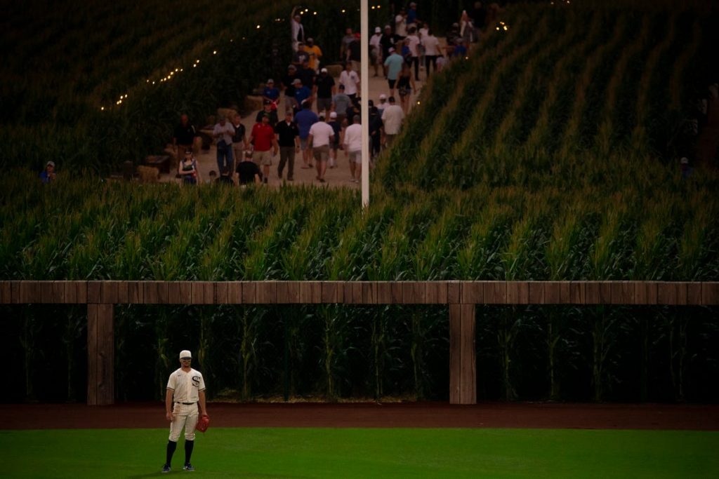 When the movie came into reality, Kevin Costner's movie "Field of Dreams" came true!