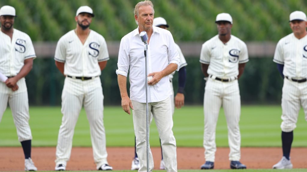 When the movie came into reality, Kevin Costner's movie "Field of Dreams" came true!