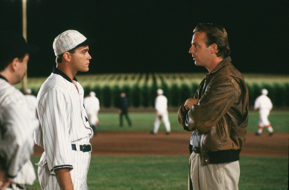 When the movie came into reality, Kevin Costner's movie "Field of Dreams" came true!