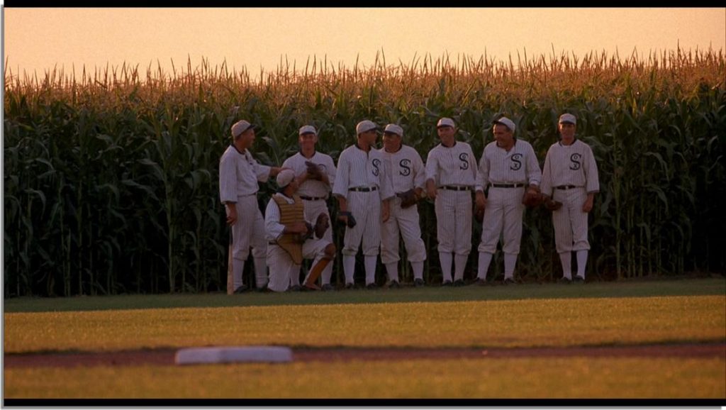 When the movie came into reality, Kevin Costner's movie "Field of Dreams" came true!
