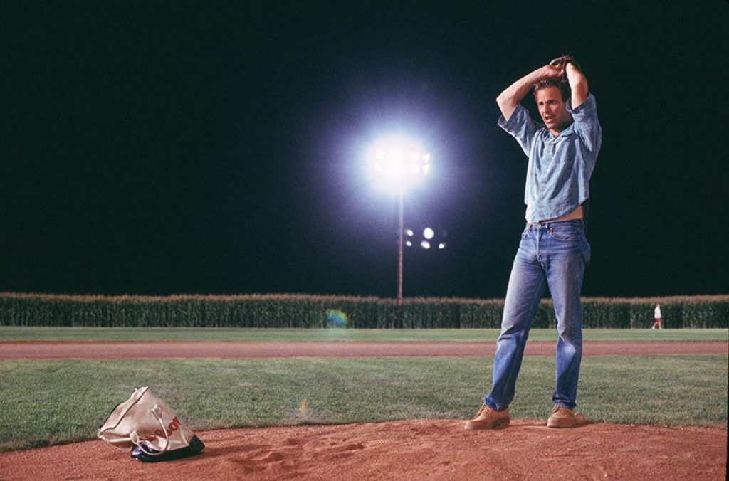 When the movie came into reality, Kevin Costner's movie "Field of Dreams" came true!