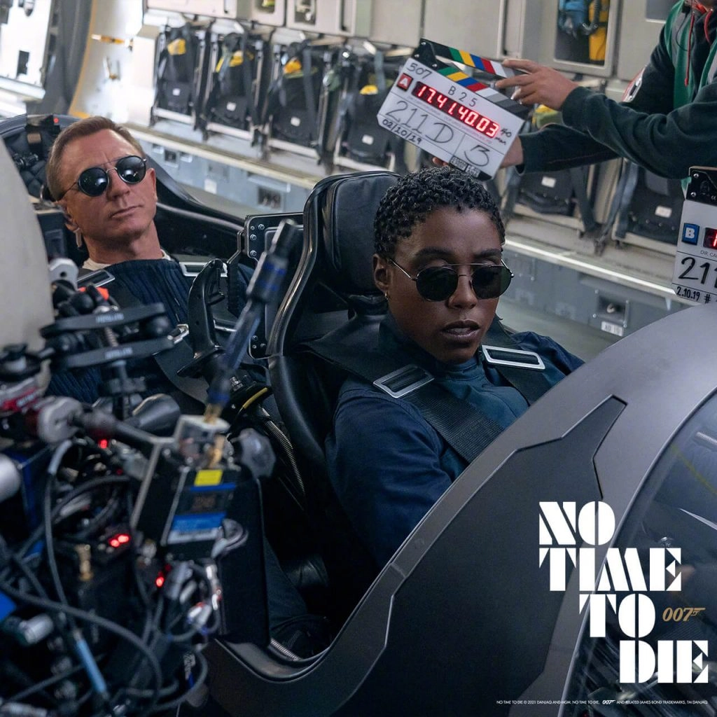 "007: No Time to Die" reveals new behind-the-scenes photos