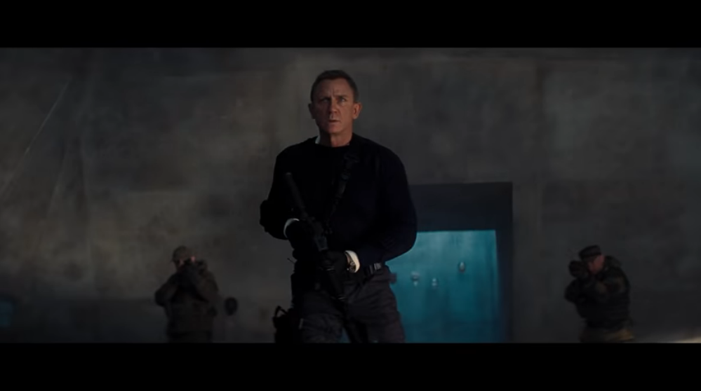 "007: No Time to Die" reveals the ultimate trailer, Bond is surrounded by enemies