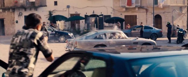 "007: No Time to Die" reveals the ultimate trailer, Bond is surrounded by enemies