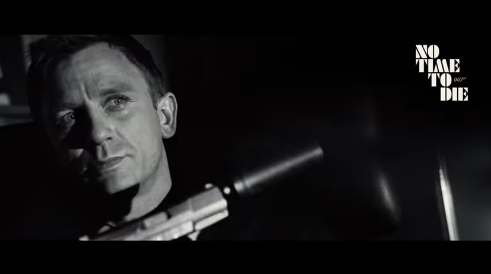 "007: No Time to Die" reveals the ultimate trailer, Bond is surrounded by enemies