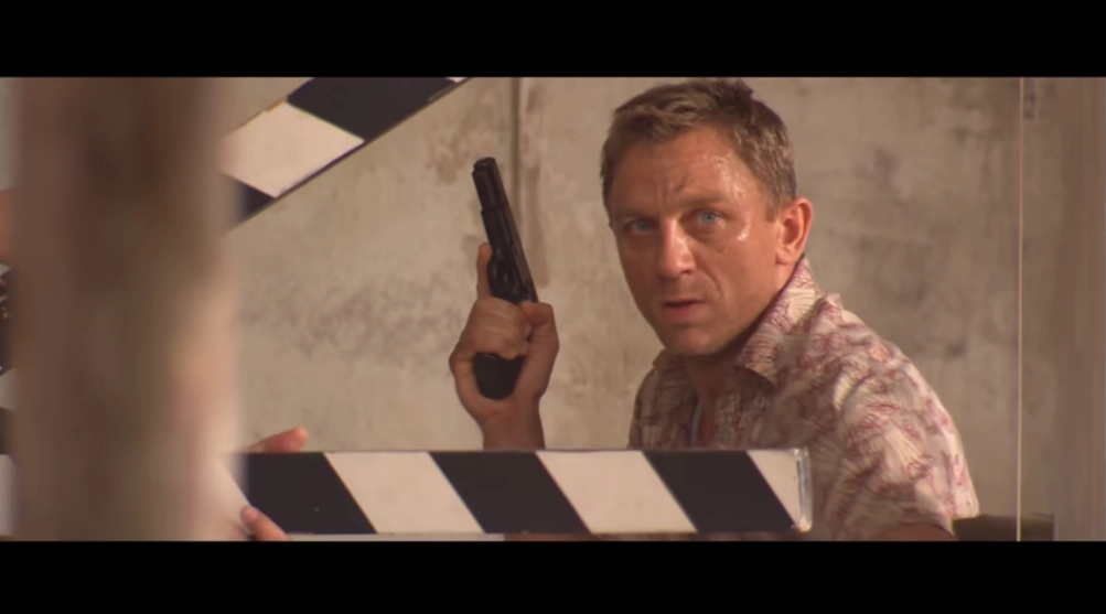 007 behind-the-scenes documentary "BEING JAMES BOND" released, revealing Daniel Craig's journey