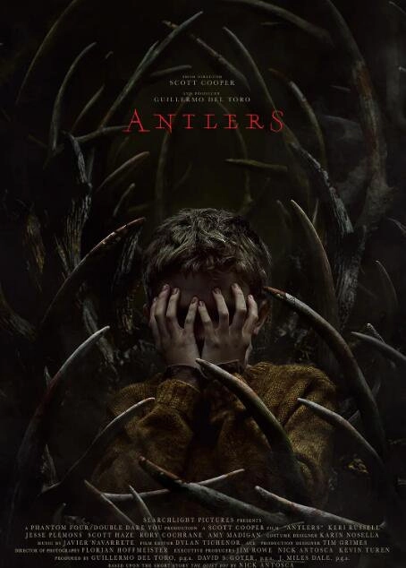 "Antlers" directed by Scott Cooper will premiere at Beyond Fest Film Festival