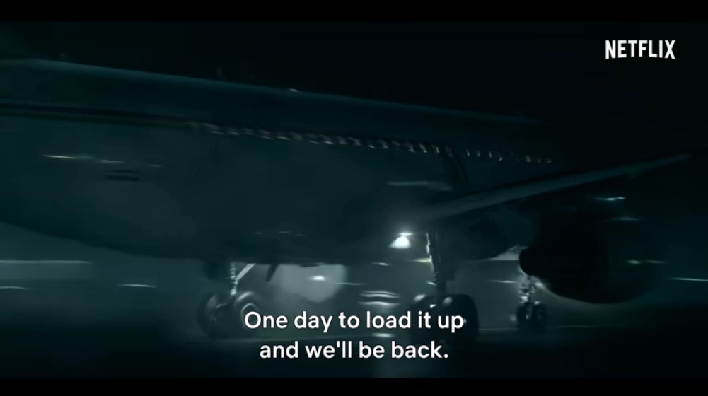 Belgian original sci-fi drama "Into the Night Season 2" revealed the official trailer