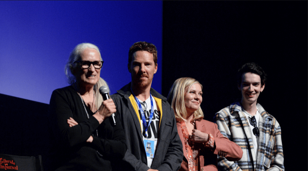 Benedict Cumberbatch Appears at Telluride Film Festival, New Film "The Power of the Dog" Screening