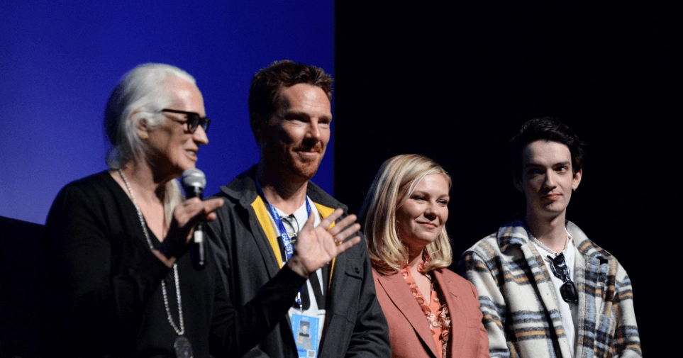 Benedict Cumberbatch Appears at Telluride Film Festival, New Film "The Power of the Dog" Screening