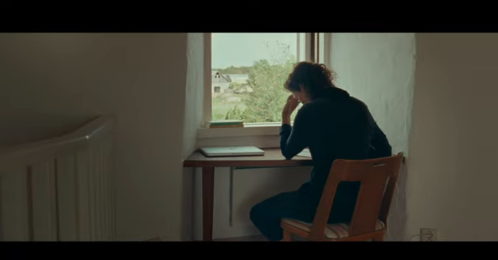 "Bergman Island" revealed the official trailer