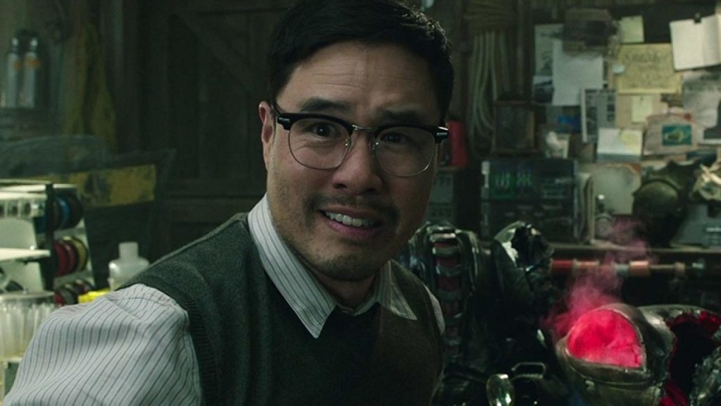 DC "Aquaman and the lost kingdom" adds a new cast, Randall Park returns to Dr. Stephen Shin