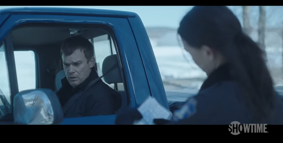 "Dexter: New Blood" officially released a new trailer