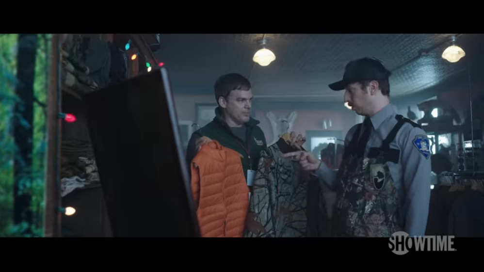 "Dexter: New Blood" officially released a new trailer