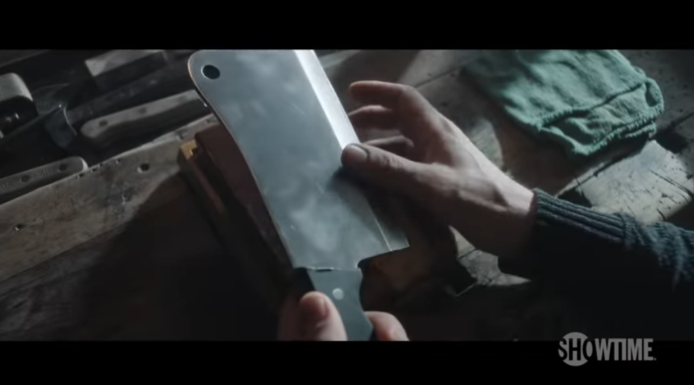 "Dexter: New Blood" officially released a new trailer