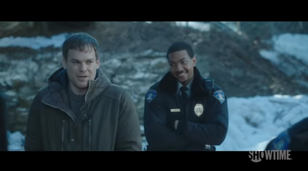 "Dexter: New Blood" officially released a new trailer