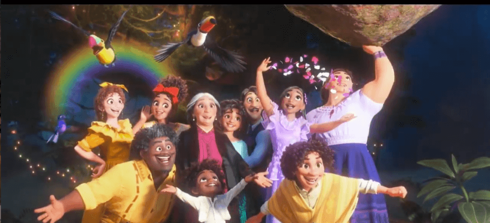 Disney animation "Encanto" revealed the official trailer