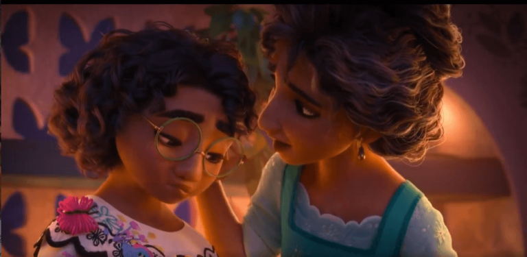 Disney animation "Encanto" revealed the official trailer