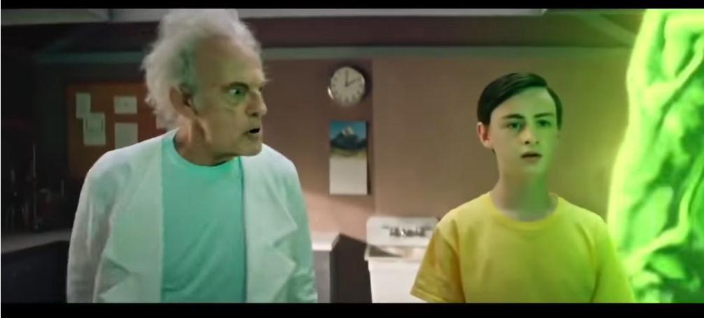 Does the live-action version of "Rick and Morty" look like this?