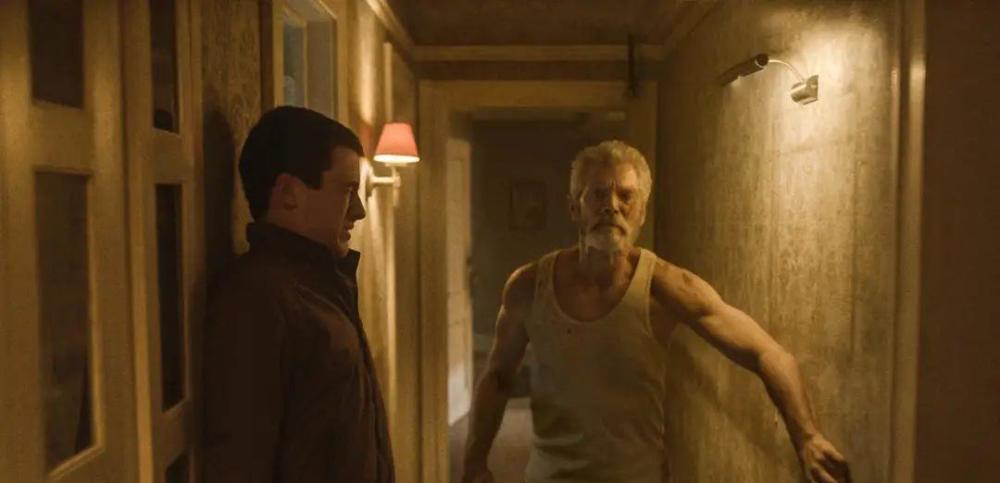 "Don't Breathe 2": The blind old man can be called "the strongest on the surface"