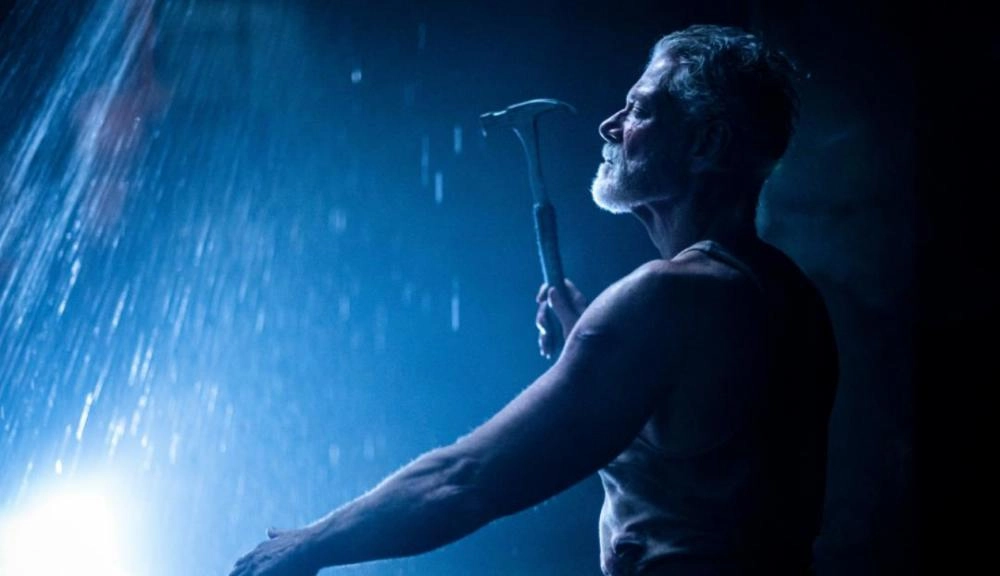 "Don't Breathe 2": The blind old man can be called "the strongest on the surface"