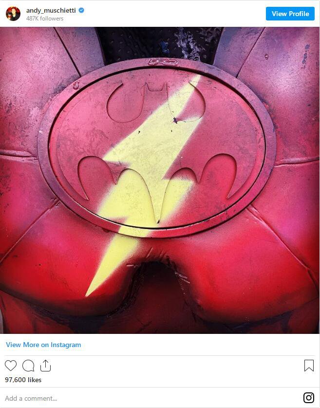 Dream linkage! "The Flash" exposure of new pictures will be linked Batman