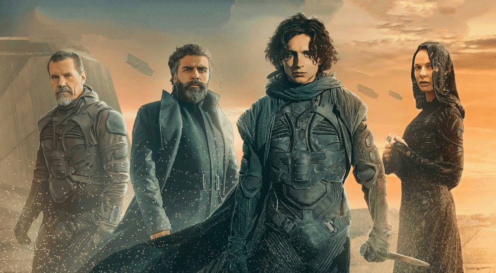 "Dune": Marvel Cast gathers together, is the space version of "Game of Thrones"