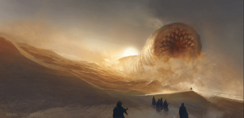 "Dune": Marvel Cast gathers together, is the space version of "Game of Thrones"