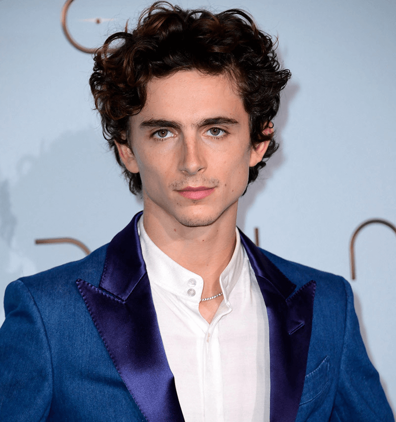 "Dune" airborne in Paris, Chalamet has sharp eyes, and Zendaya is sexy and eye-catching