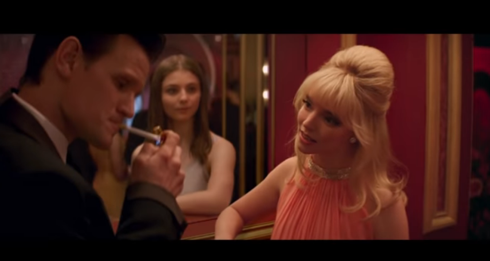Edgar Wright's "Last Night in Soho" released the official trailer