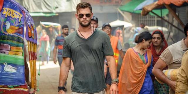 "Extraction 2" new dynamic: Chris Hemsworth starts training and preparing for the film