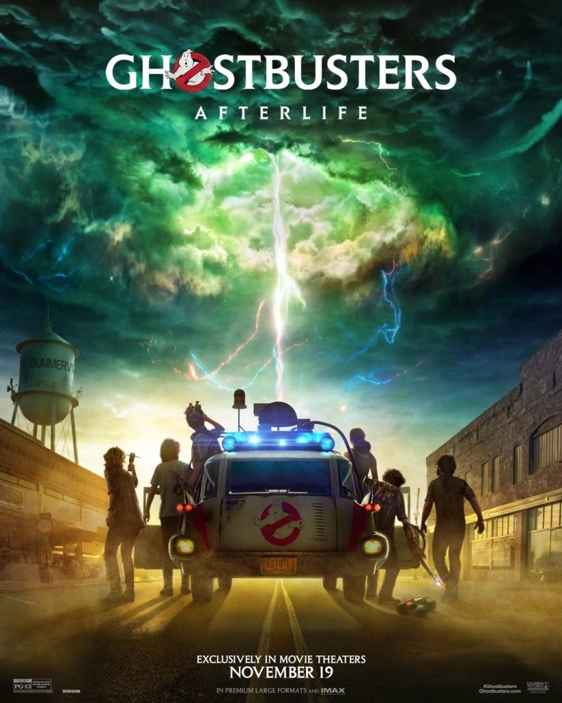 "Ghostbusters: Afterlife" released a new poster