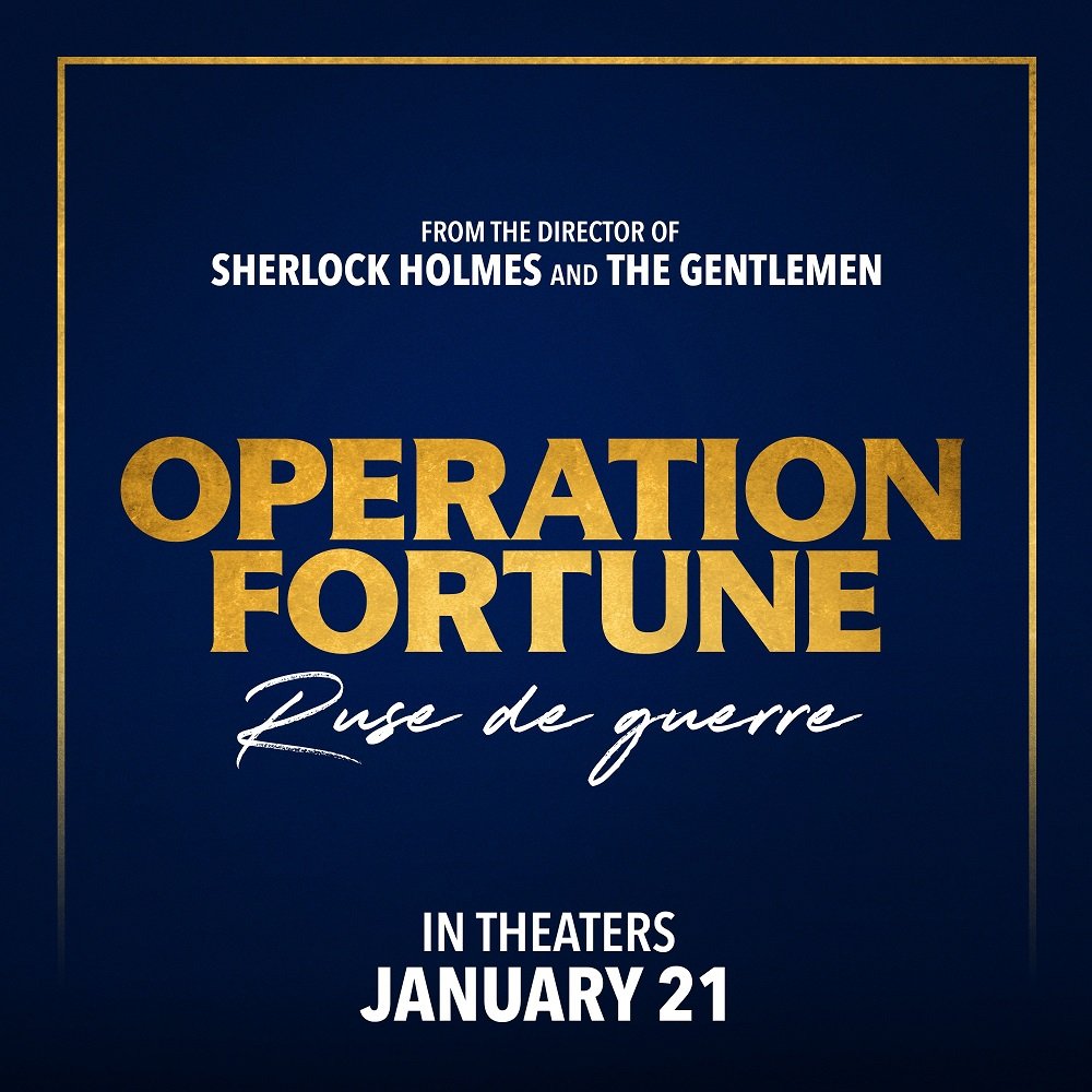 Guy Ritchie&Jason Statham’s new film is renamed "Operation Fortune: Ruse de guerre"