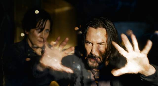 How advanced is the concept of "The Matrix: Resurrections"? Keanu Reeves: It foresaw the next 20 years