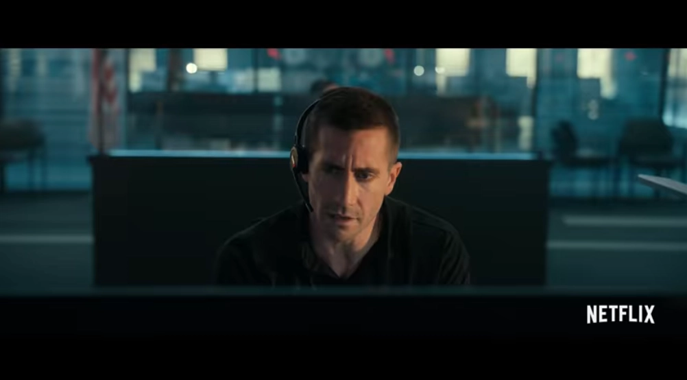 Jack Gyllenhaal's thriller "The Guilty" revealed the official trailer