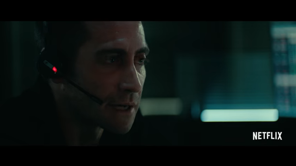 Jack Gyllenhaal's thriller "The Guilty" revealed the official trailer