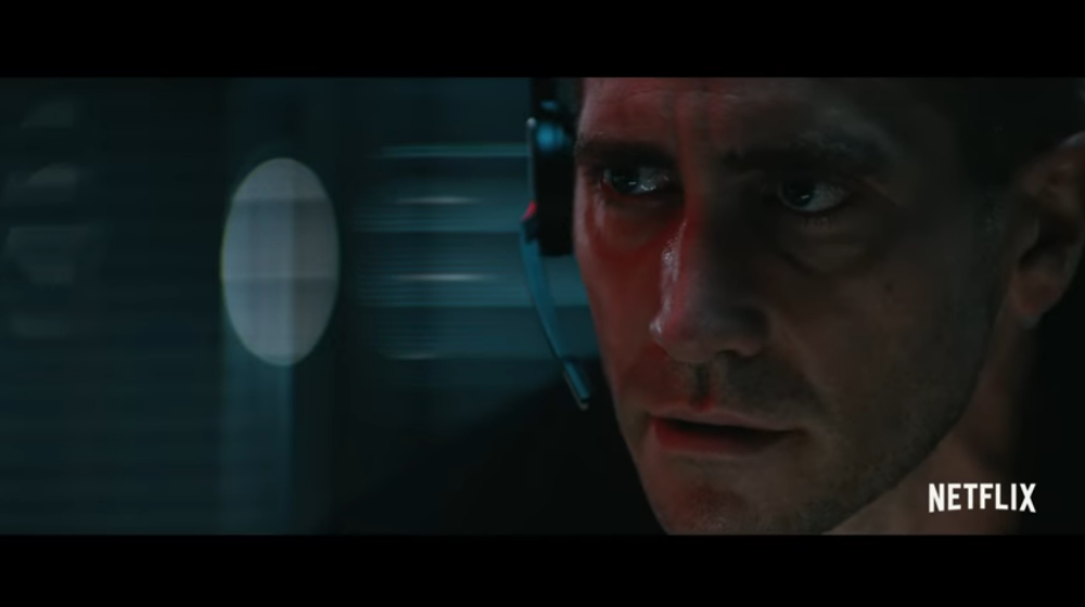 Jack Gyllenhaal's thriller "The Guilty" revealed the official trailer