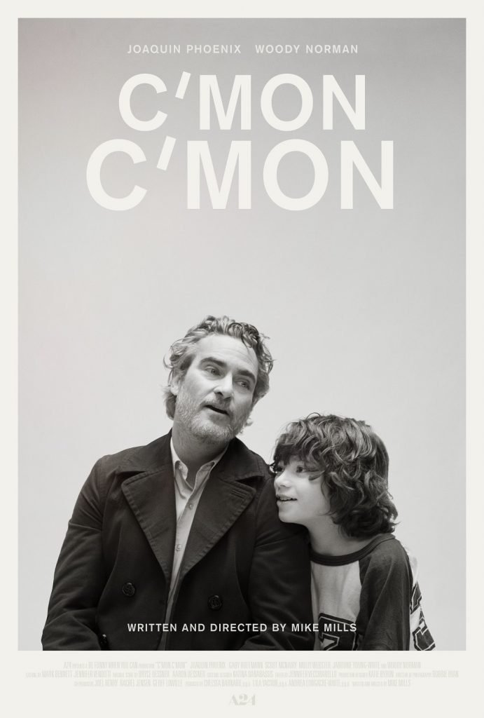 Joaquin Phoenix's new film "C'mon C'mon" first exposure trailer