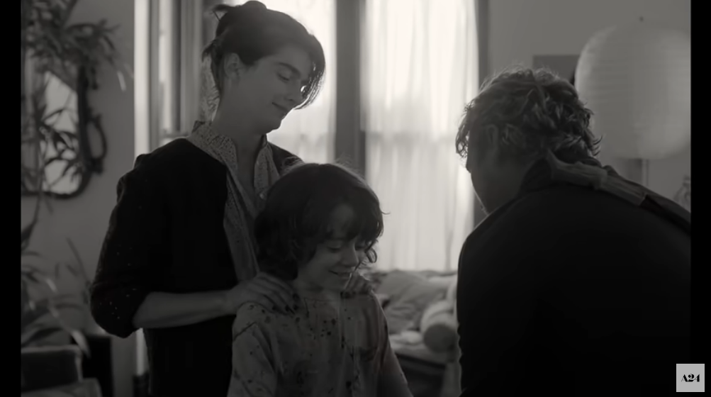 Joaquin Phoenix's new film "C'mon C'mon" first exposure trailer