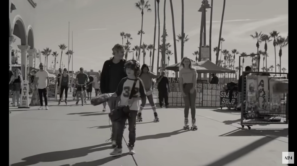 Joaquin Phoenix's new film "C'mon C'mon" first exposure trailer