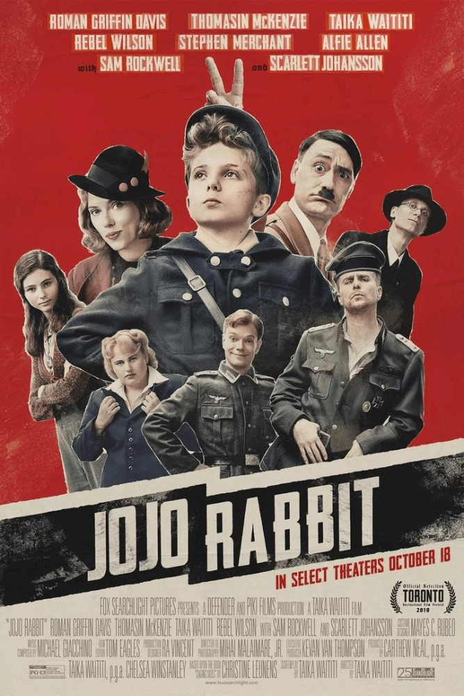 "Jojo Rabbit": For the peace of tomorrow, today we look back at the past