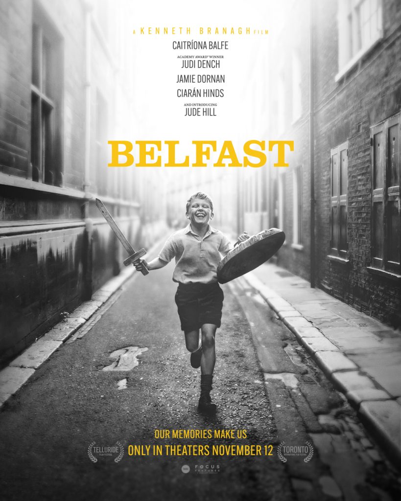 Kenneth Branagh's semi-autobiographical new film "Belfast" released a trailer