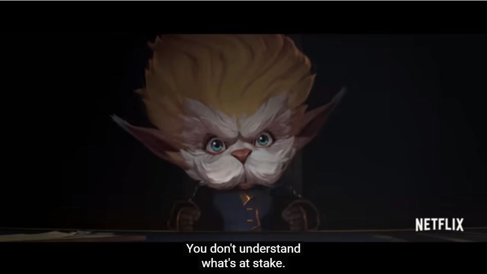 "LOL" adapted animation "Arcane: League of Legends" announced the official trailer