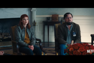 Leonardo DiCaprio and Jennifer Lawrence comedy "Don't Look Up" first exposure trailer